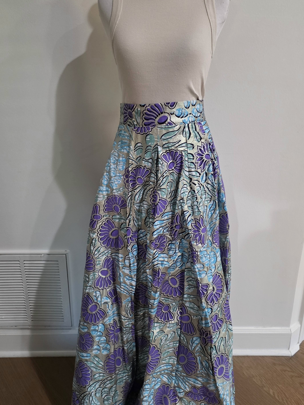 Francis + Benedict African Wax Print Maxi Skirt - NWT